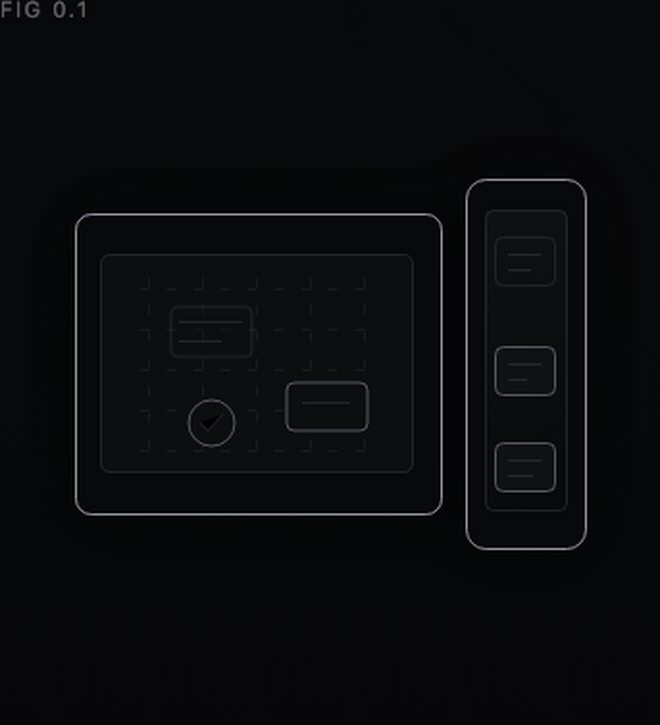 Dashboard Agent 体验层线性动画